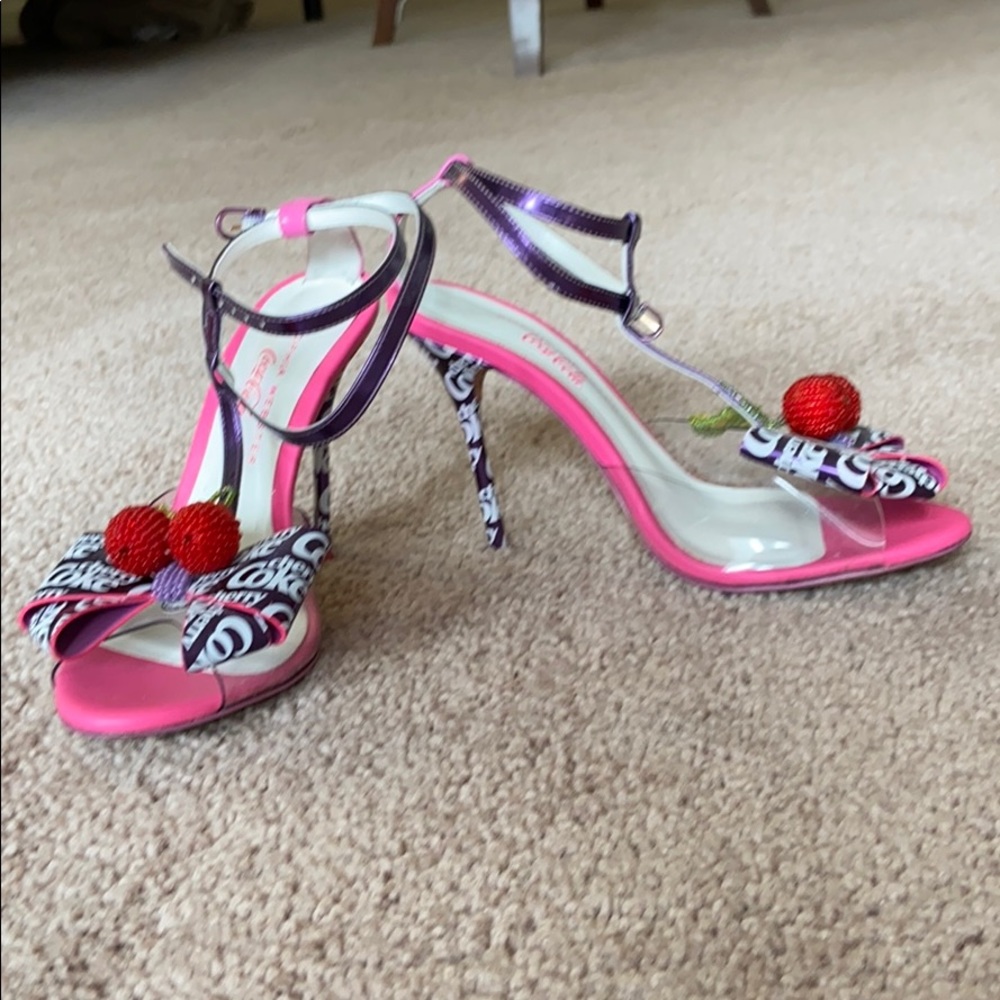 Sophia Webster x Coca-Cola size 36 heels